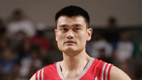 yao ming unrecognizable due to weight loss